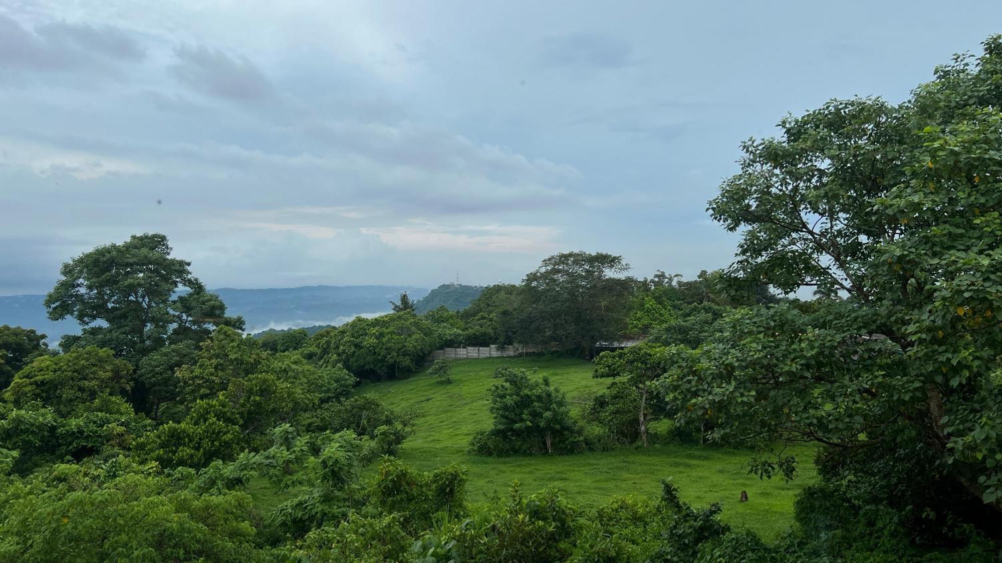 Taal Vista Hotel Tagaytay City Екстер'єр фото View of the lake from the top of the hill